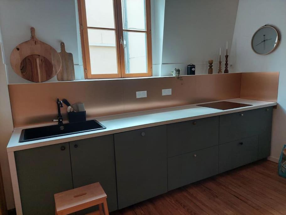Magnifique Appartement Le Nid Des Thermes バニエール・ド・ビゴール エクステリア 写真