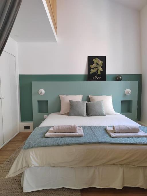 Magnifique Appartement Le Nid Des Thermes バニエール・ド・ビゴール エクステリア 写真