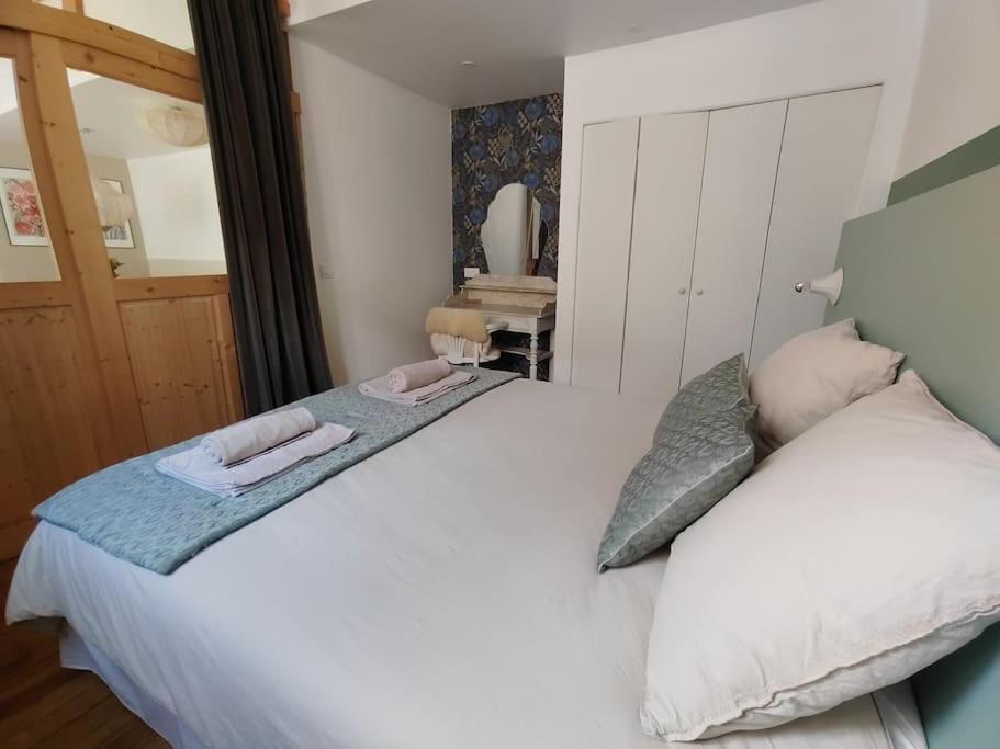 Magnifique Appartement Le Nid Des Thermes バニエール・ド・ビゴール エクステリア 写真
