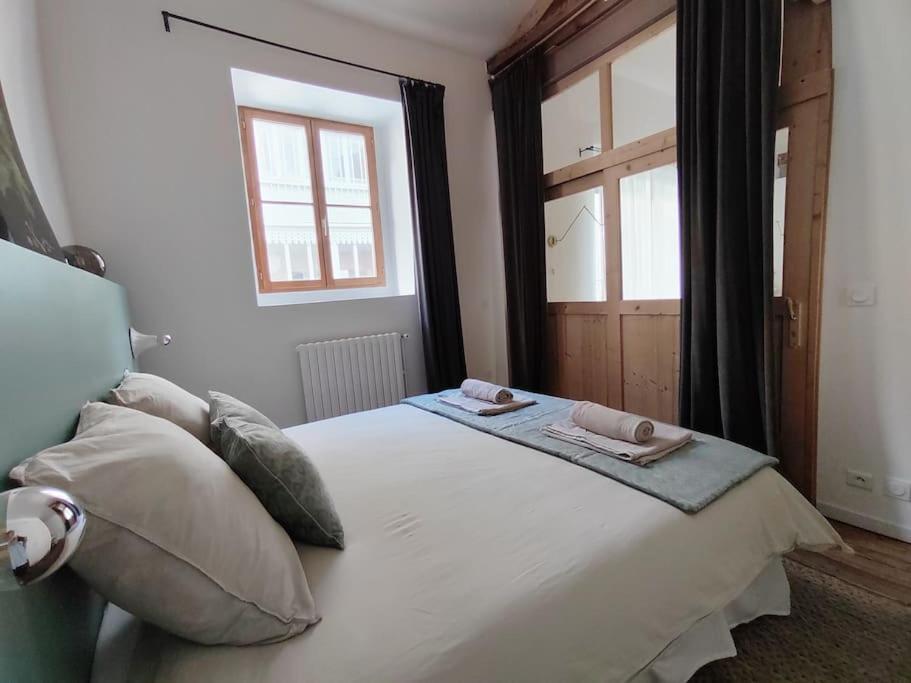 Magnifique Appartement Le Nid Des Thermes バニエール・ド・ビゴール エクステリア 写真